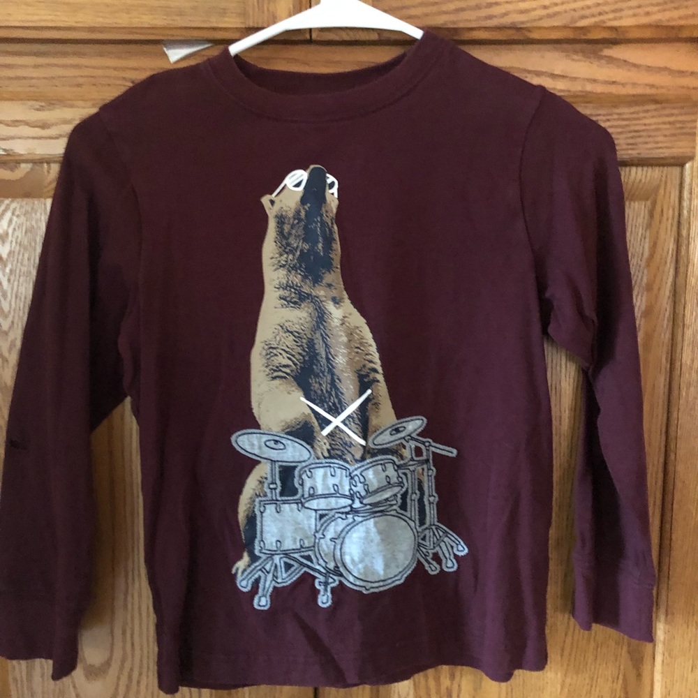 Boys Size 7 Gymboree shirt